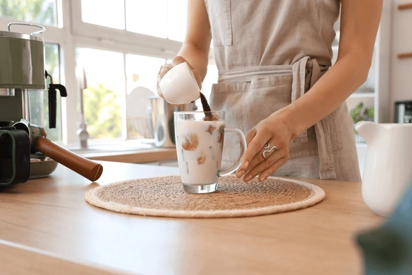 How to make a cup of coffe